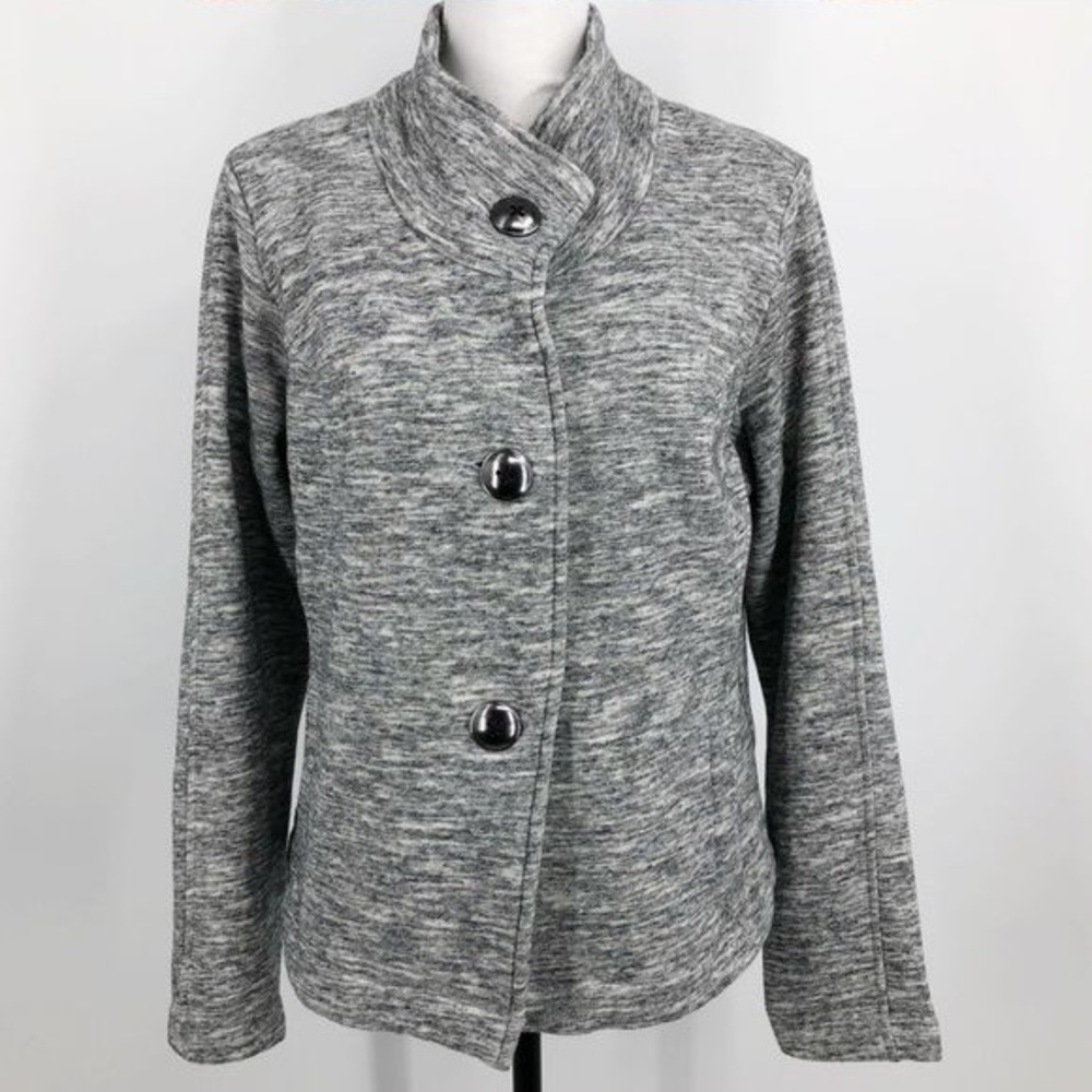 Cabi Hourglass Sweatshirt Jacket - Picture 5 of 9